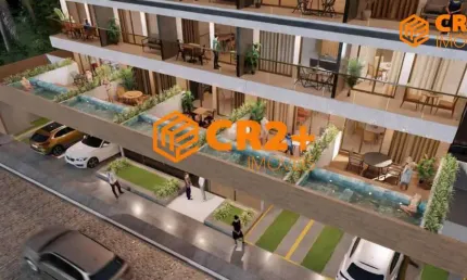 Studio a Venda de 39m² com 1 quarto em bairro Porto de Galinhas em Ipojuca
