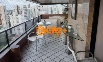 Apartamento a Venda 300m2 com 5 quartos,5 Suítes, na Jaqueira