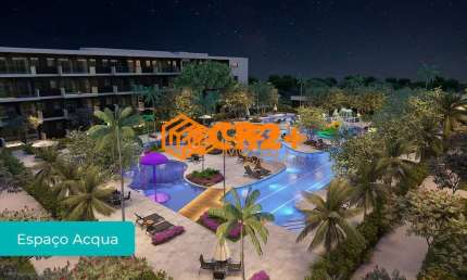 Studio a Venda  de 31 m² com 1 quartos em Porto de Galinhas