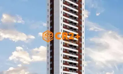 Apartamento a Venda de 84m²  com 3 quartos 2 suítes na Encruzilhada em Recife