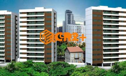 Apartamento a Venda de 145m² com 4 quartos 4 suítes no Poço da Panela em Recife