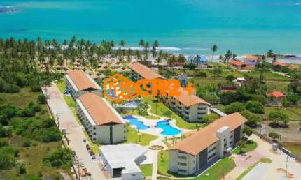 Apartamento a Venda de 63m² com 2 quartos 1 suíte em Carneiros- Tamandaré