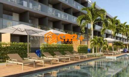 Apartamento a Venda de 59m² com 1 quarto em Carneiros- Tamandaré