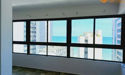 Cobertura à venda com 498M² no coração de Boa Viagem à 50 Metros do Mar.