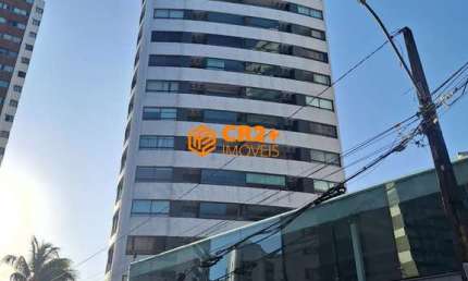 Apartamento à Venda com 128M² em Boa Viagem com 03 Quartos e 01 Suíte.