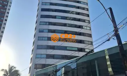 Apartamento à Venda com 128M² em Boa Viagem com 03 Quartos e 01 Suíte.