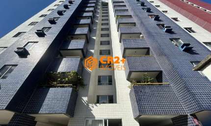 Apartamento à venda nos Aflitos com 65m² -2 quartos -Nascente