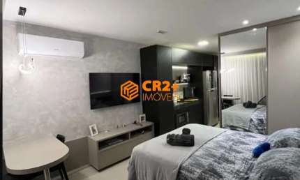 Flat a venda 25m2 ;01 quarto;01 vaga de garagem em Boa Viagem.
