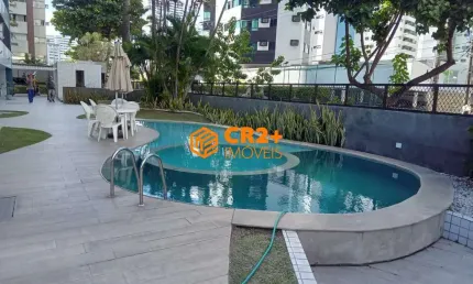 Apartamento á venda, 130m², 3 quartos e 1 suíte em boa viagem.