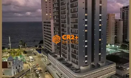 Apartamento a venda de 51m² 1 quarto suite em Boa Viagem