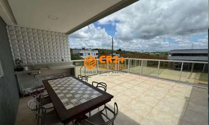 Vende casa em Alphaville 03 quartos, 02 suítes, 04 vagas de garagem, 190m2em BR
