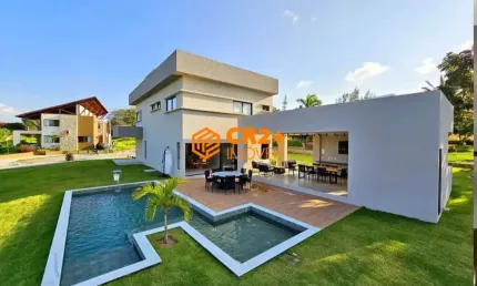 Vende casa 05 quartos, 05 suítes, 05 vagas de garagem, 280m² em Gravata