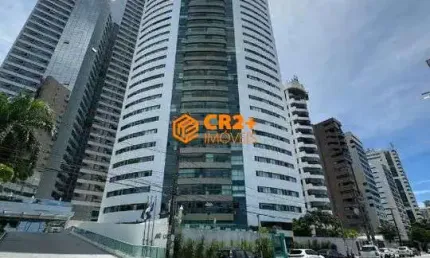 Apartamento à venda 4 suítes na av boa viagem-  204m²