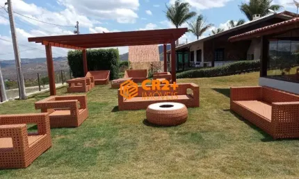 Terreno em condomínio fechado à venda na Rua Bosque da Colina, sn, Cruzeiro, Gravatá por R$ 220.000