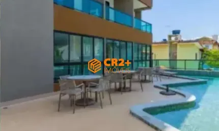 Vende flat 01 quarto, 26m2, 01 vaga de garagem em Porto de Galinhas