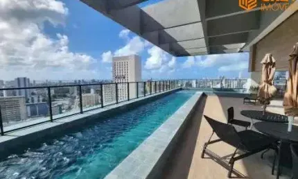 Apartamento á Venda 40m² com 2 Quartos na Boa vista.