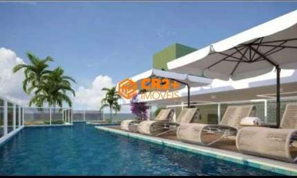 Excelente Flat em Construção 19m² em Porto de Galinhas.