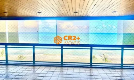 Vende apartamento de luxo na AV. Boa Viagem, 04 quartos, 04 suítes, 03 vagas de
