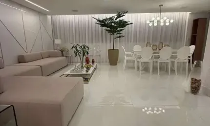 Vende cobertura 03 quartos, 01 suíte, 260m2 + 100m2, 02 vagas de garagem em Boa