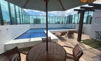 Apartamento 36m² com 1 Quarto e 1 WC no Parnamirim.