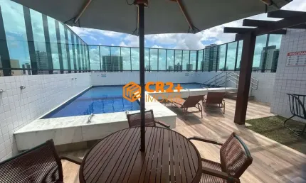 Apartamento 36m² com 1 Quarto e 1 WC no Parnamirim.