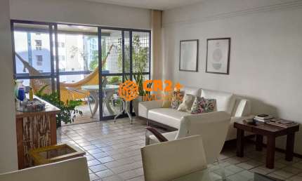 Vendo apartamento no Parnamerim com 4 quartos -144m²