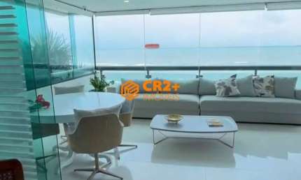Vendo apartamento luxo na Beira Mar de Piedade 427m² - 4 suítes