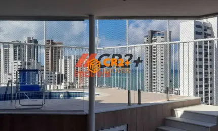 Cobertura a Venda 330m² com 5 Quartos, 4 Suítes, 4 vagas, piscina privativa em S