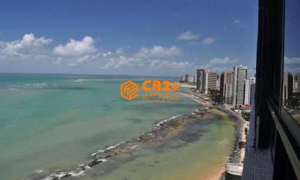 Cobertura a Venda 400m² com 4 Quartos, 2 Suítes + Dce e Piscina a Beira Mar em P