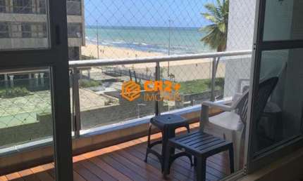 Vendo apartamento com 194m2, 3 quartos sendo 1 suíte na beira mar de Piedade