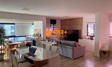Vendo apartamento projetado no Parnamerim / 135m2 / 4 quartos - 2 suítes