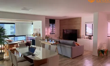 Vendo apartamento projetado no Parnamerim / 135m2 / 4 quartos - 2 suítes