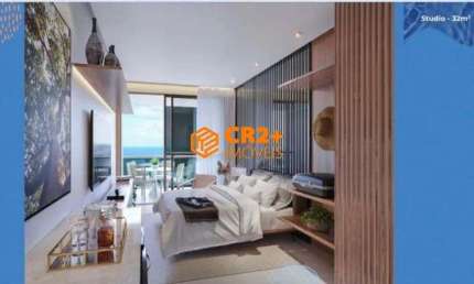Flat com 1 quarto à venda na Tamandaré, sn, Praia Dos Carneiros, Tamandaré