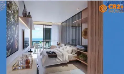 Flat com 1 quarto à venda na Tamandaré, sn, Praia Dos Carneiros, Tamandaré