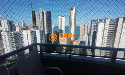 Vendo apartamento 03 quartos, 02 suítes, 02 vagas de garagem em boa viagem.