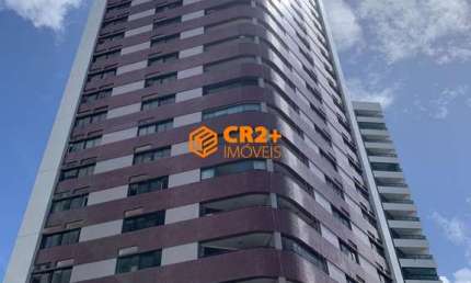 Vendo - Apartamento com 126m2, 3 quartos e área de lazer completa.