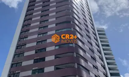 Vendo - Apartamento com 126m2, 3 quartos e área de lazer completa.