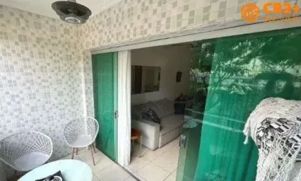 Vendo Apartamento 100m² com 3 Quartos, sendo 1 Suíte em Boa Viagem.