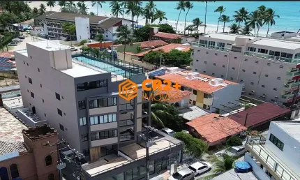 Vendo lindo Flat MOBILIADO com 30m² em Porto de Galinhas