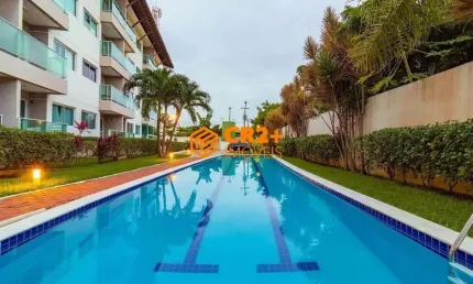 Flat com 1 quarto à venda na Rua Frei Damião, s n, Praia do Cupê, Ipojuca