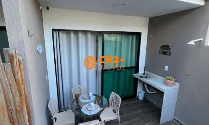 Vendo lindo flat em Porto de Galinhas ,27m² - Piscina privativa MOBILIADO
