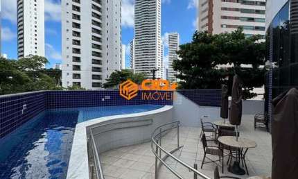 Vendo Apartamento 86m² com 2 Quartos sendo 1 Suíte, no Rosarinho.