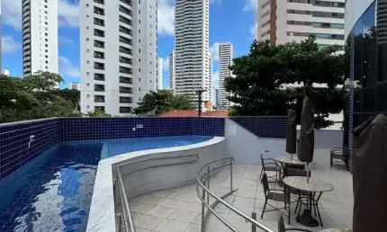 Vendo Apartamento 86m² com 2 Quartos sendo 1 Suíte, no Rosarinho.