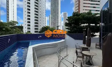Vendo Apartamento 86m² com 2 Quartos sendo 1 Suíte, no Rosarinho.
