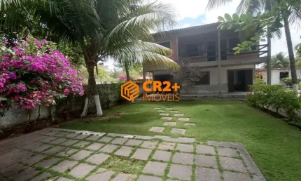 Vendo uma Casa com mais 3 Terrenos, Somando 1.800m², na Praia do Sossego em Itam