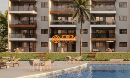 Vendo Apartamento 119m² com 2 Quartos, na Praia do Cupe.