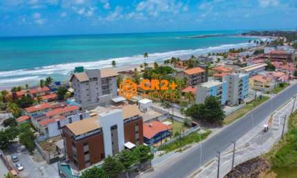 Flat à Venda com 2 quartos, 1 suíte em Porto de Galinhas -Finamente decorado- Po