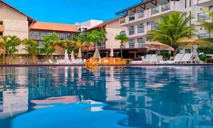 Vendo Flat loft com 2 quartos em Porto de Galinhas -49m²