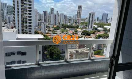 Vendo Apartamento 98m² com 3 Quartos sendo 1 Suíte, em Boa Viagem.