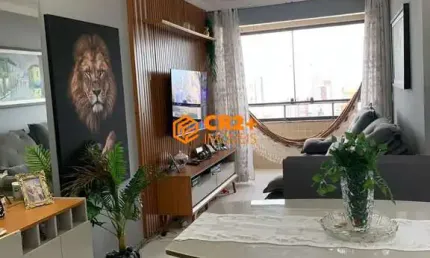 Vendo Apartamento com 69m² com 3 Quartos sendo 1 Suíte, em Candeias.